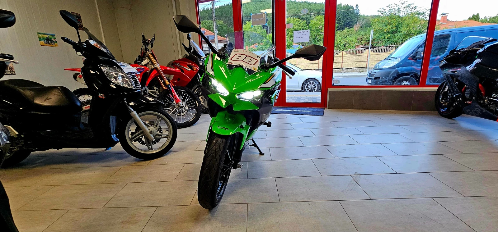 Kawasaki Ninja SE 500, снимка 3 - Мотоциклети и мототехника - 56149569