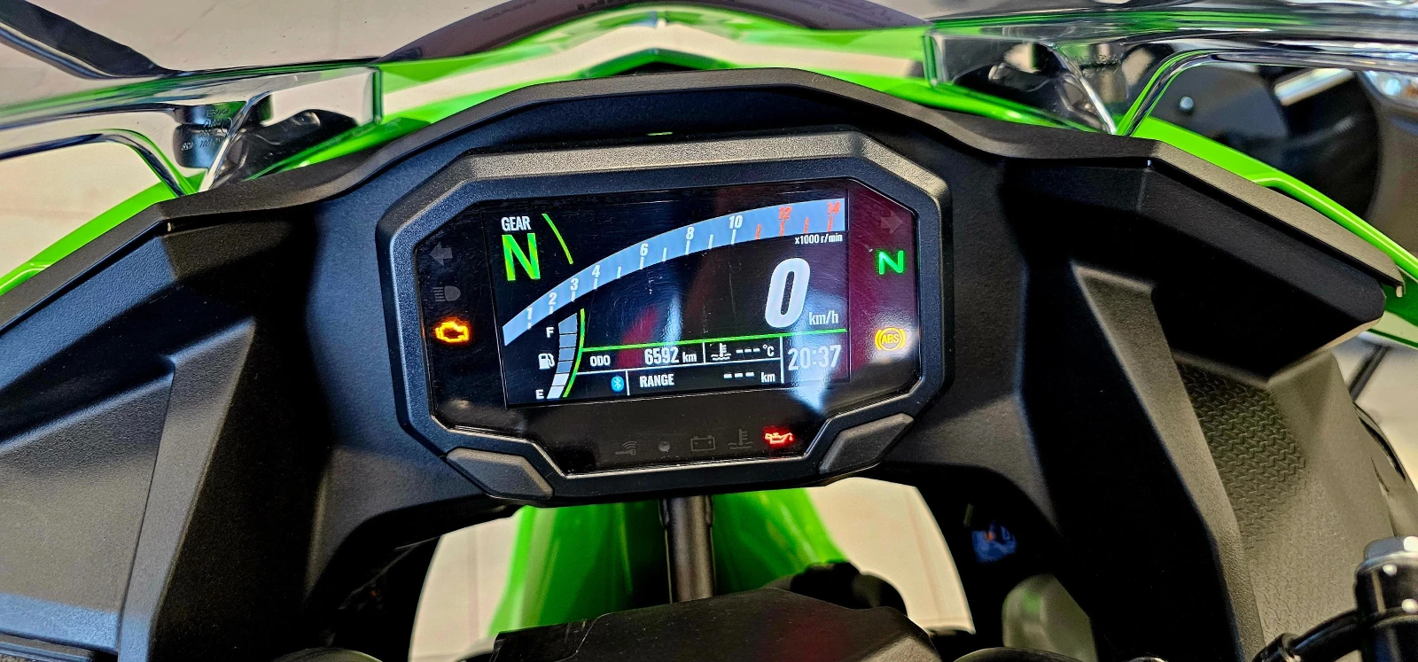 Kawasaki Ninja SE 500, снимка 13 - Мотоциклети и мототехника - 56149569