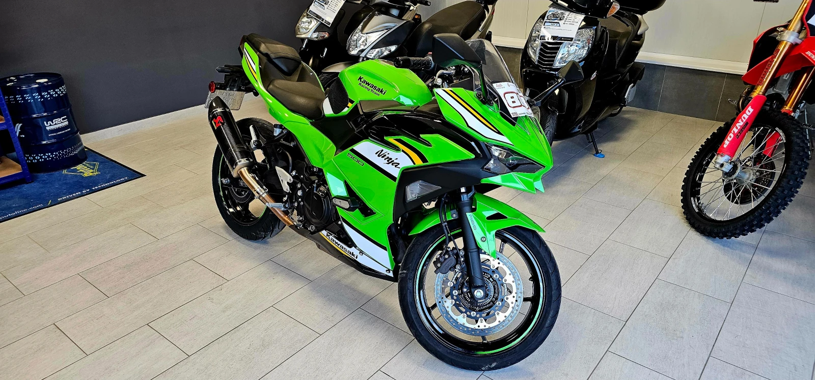 Kawasaki Ninja SE 500, снимка 5 - Мотоциклети и мототехника - 56149569