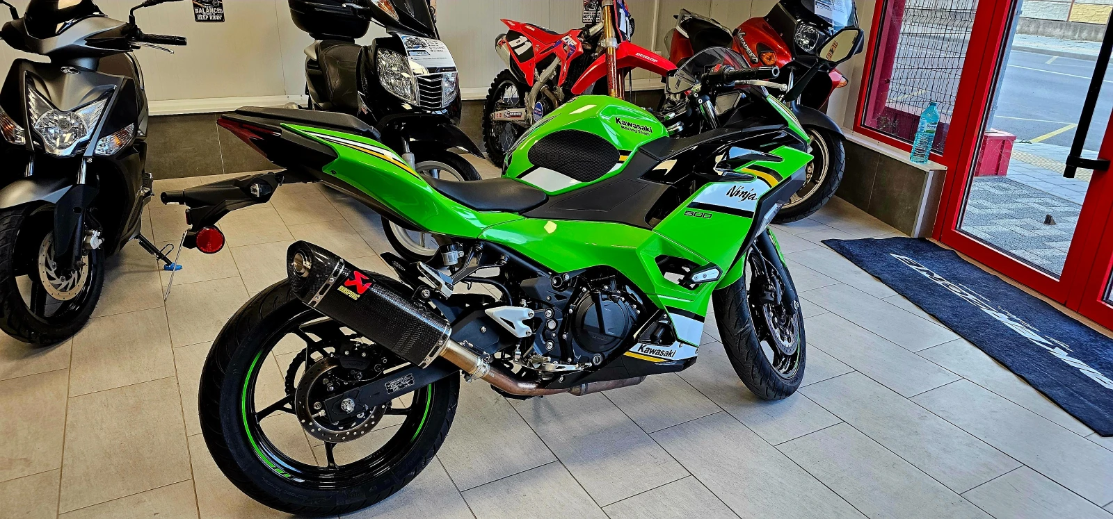 Kawasaki Ninja SE 500, снимка 7 - Мотоциклети и мототехника - 56149569