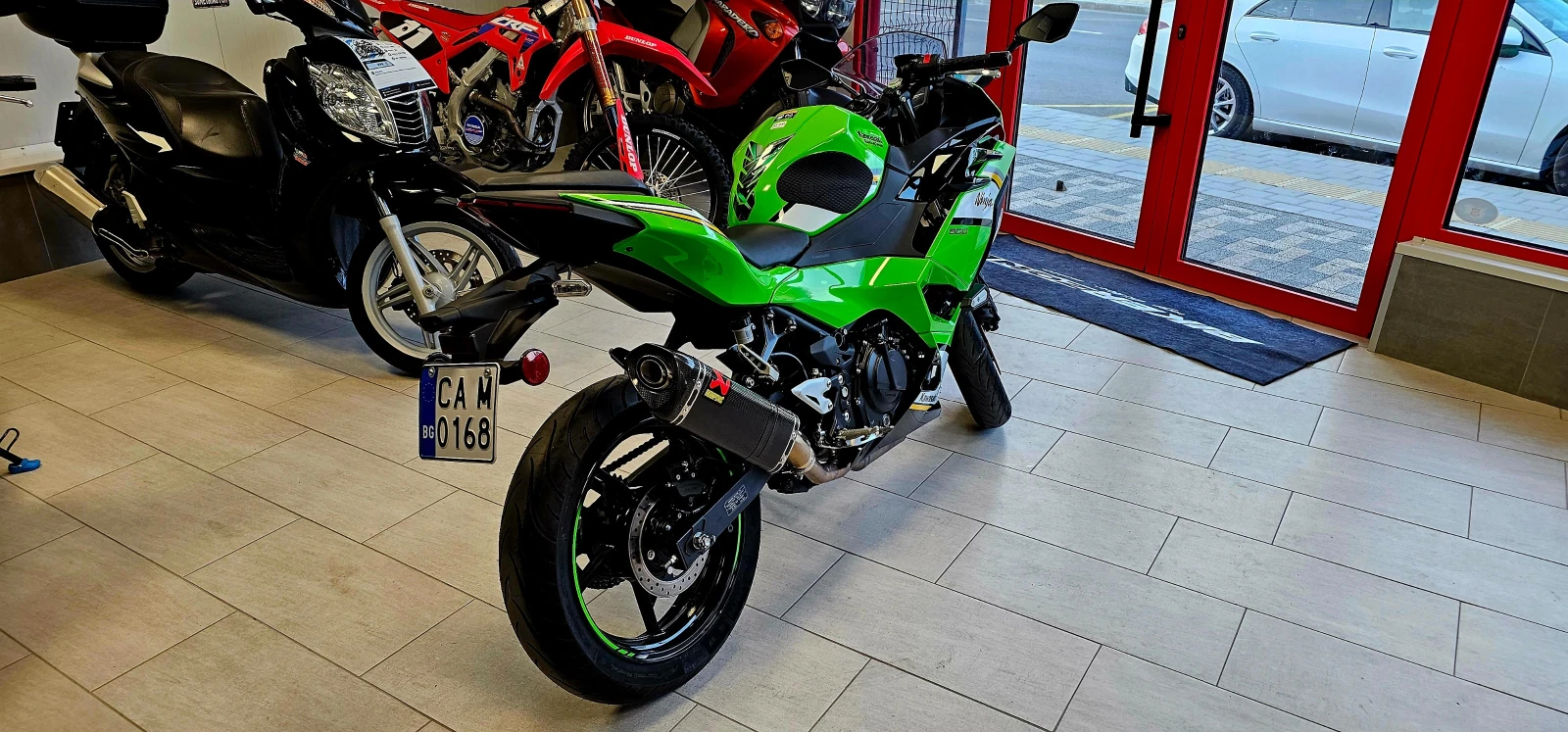 Kawasaki Ninja SE 500, снимка 6 - Мотоциклети и мототехника - 56149569