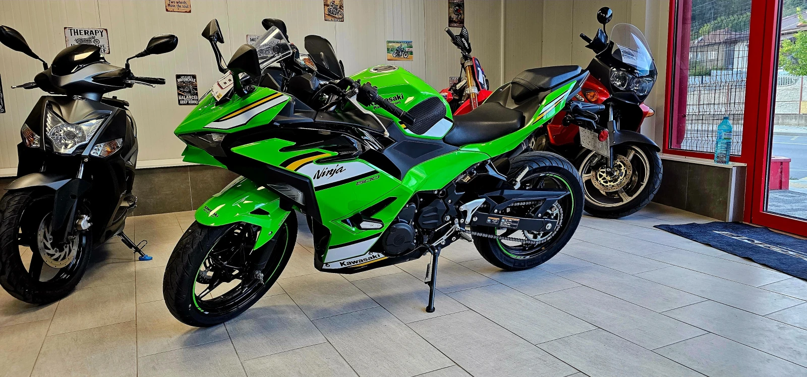 Kawasaki Ninja SE 500, снимка 2 - Мотоциклети и мототехника - 56149569