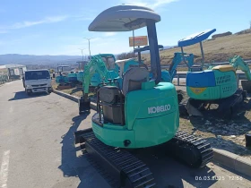 Багер Kobelco  НОВ ВНОС 3 ТОНА, снимка 5