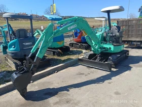 Багер Kobelco  НОВ ВНОС 3 ТОНА, снимка 8