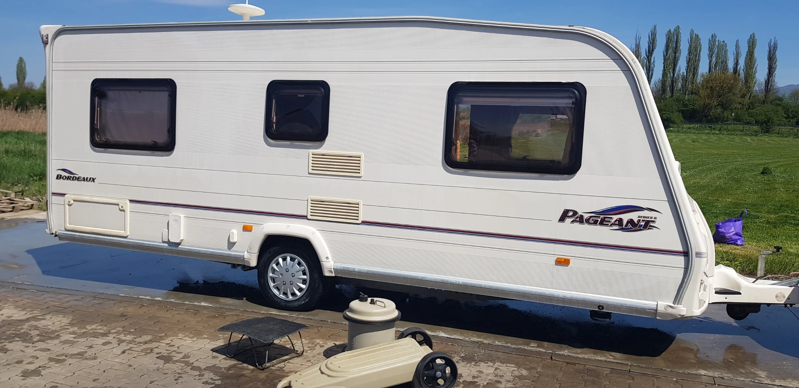 Каравана Bailey Bordeaux