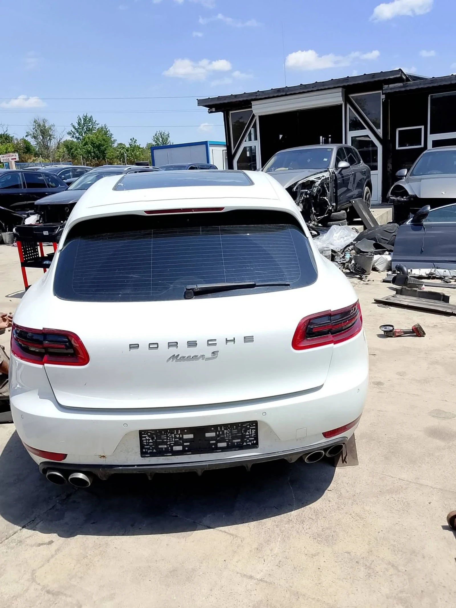 Porsche Macan 3.0 TDI V6  , 2014 �. CTB ����� ,258 �.�. , �� ����� | Mobile.bg � ����������� 3