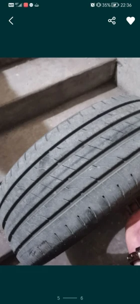 Гуми Летни 215/55R17, снимка 3