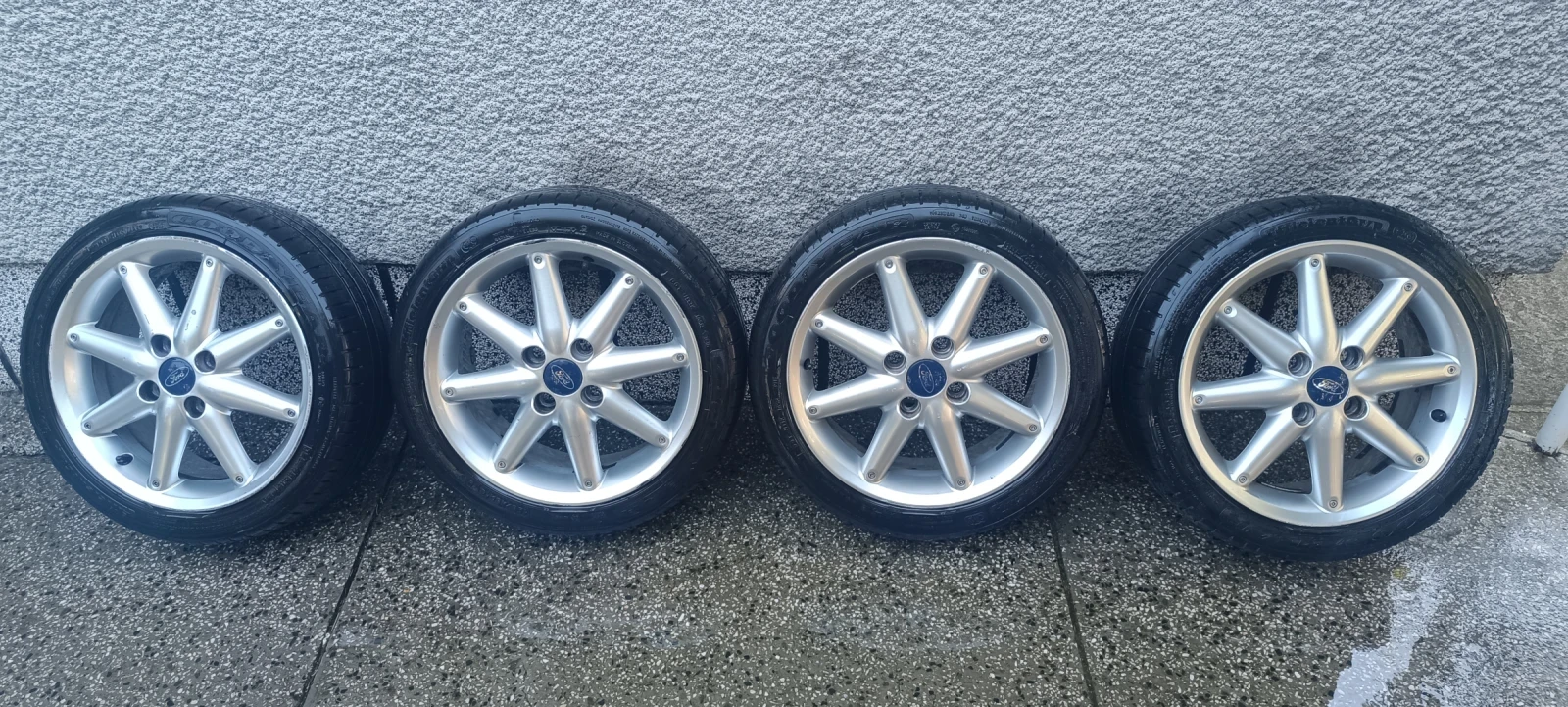 Гуми с джанти Goodyear 195/45R16