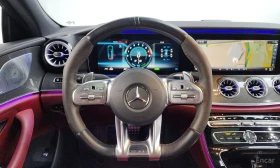 Mercedes-Benz CLS 53 AMG 4MATIC+ * BURMESTER* HEAD-UP* CARBON* 360 КАМЕРИ, снимка 11