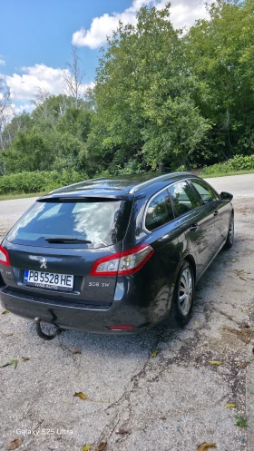 Peugeot 508 Панорама , снимка 7