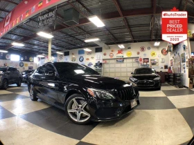 Mercedes-Benz C 300 * AMG PKG 4MATIC LEATHER PAN/ROOF NAVI CAMERA * CA, снимка 1