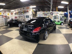 Mercedes-Benz C 300 * AMG PKG 4MATIC LEATHER PAN/ROOF NAVI CAMERA * CA, снимка 10
