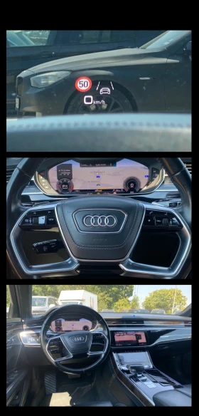 Audi A8 5.0 TDI 3xTV B&O 360 CAMERA FULL | Mobile.bg    11