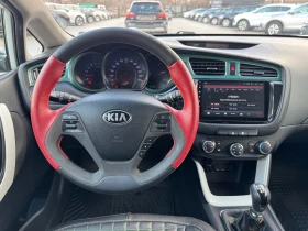 Kia Ceed 1.4CRDI-NAVI-CAMERA-ПОРЪЧКОВ САЛОН, снимка 12