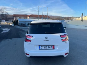 Citroen Grand C4 Picasso 1.6 HDI 120hp 6+ 1 * Navi * LED * Bluetooth , снимка 4