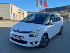 Citroen Grand C4 Picasso 1.6 HDI 120hp 6+ 1 * Navi * LED * Bluetooth , снимка 1