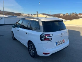 Citroen Grand C4 Picasso 1.6 HDI 120hp 6+ 1 * Navi * LED * Bluetooth , снимка 3