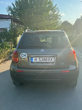 Fiat Sedici, снимка 5