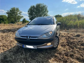 Обява за продажба на Peugeot 206 1.4i ~3 700 лв. - изображение 1