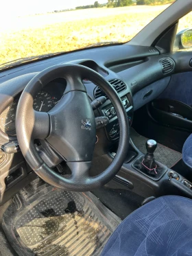 Обява за продажба на Peugeot 206 1.4i ~3 700 лв. - изображение 5