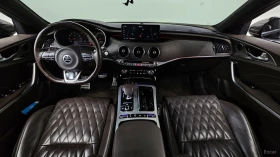 Kia Stinger 3.3 AWD GT | 360| HUD| VENTED S| BL SP| LANE AS | Mobile.bg � ����� ������ 7