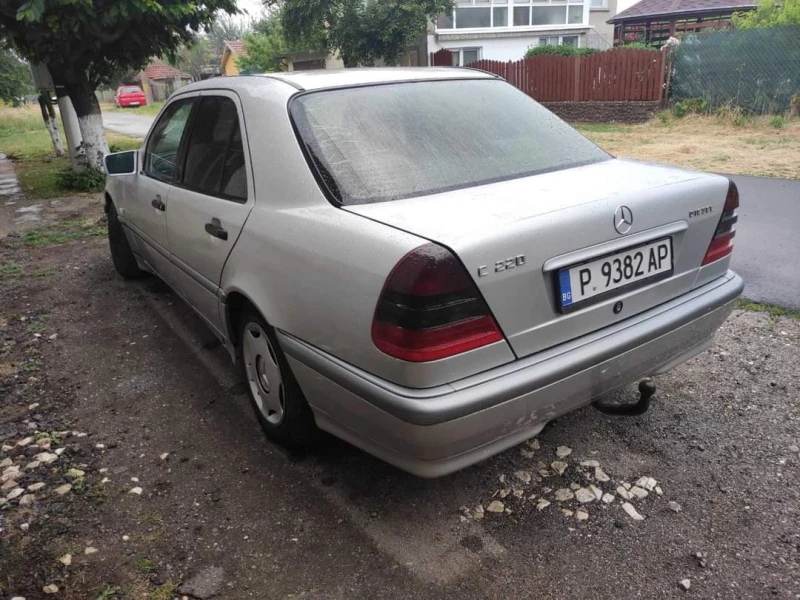 Mercedes-Benz C 220 С220 дизел на части , снимка 4 - Автомобили и джипове - 37923918