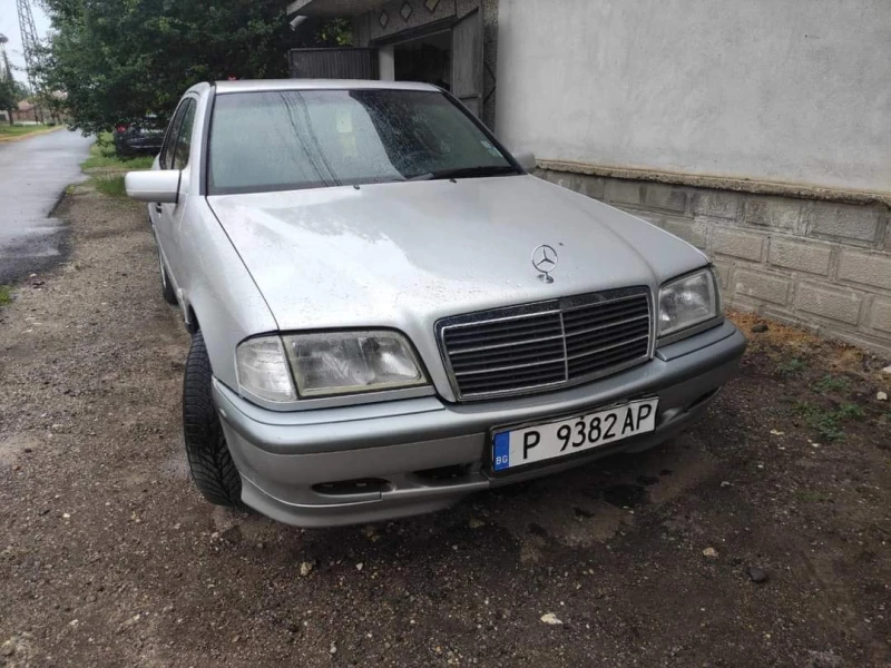 Mercedes-Benz C 220 С220 дизел на части , снимка 3 - Автомобили и джипове - 37923918