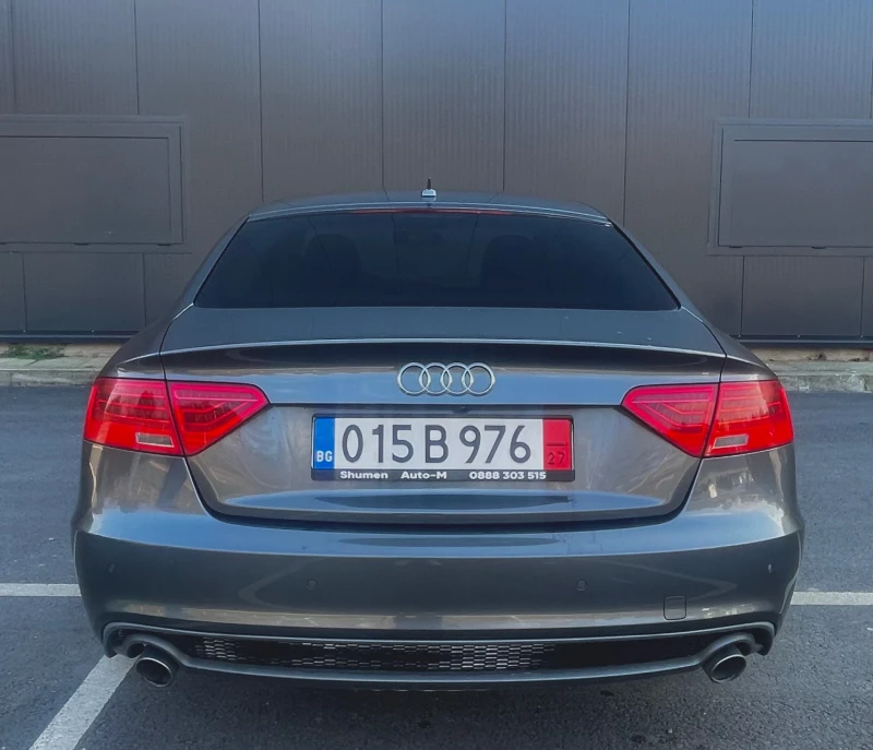 Audi A5 3.0TDI/QUATTRO, снимка 4 - Автомобили и джипове - 48747896