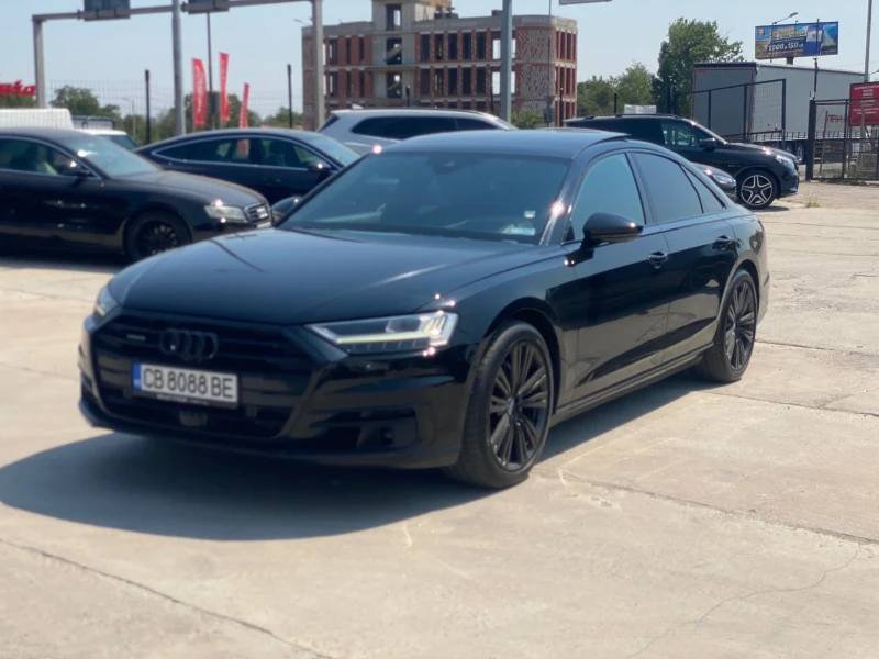 Audi A8 5.0 TDI / 3xTV / B&O / 360* КАМЕРИ / ВАКУМ / FULL, снимка 3 - Автомобили и джипове - 46916468