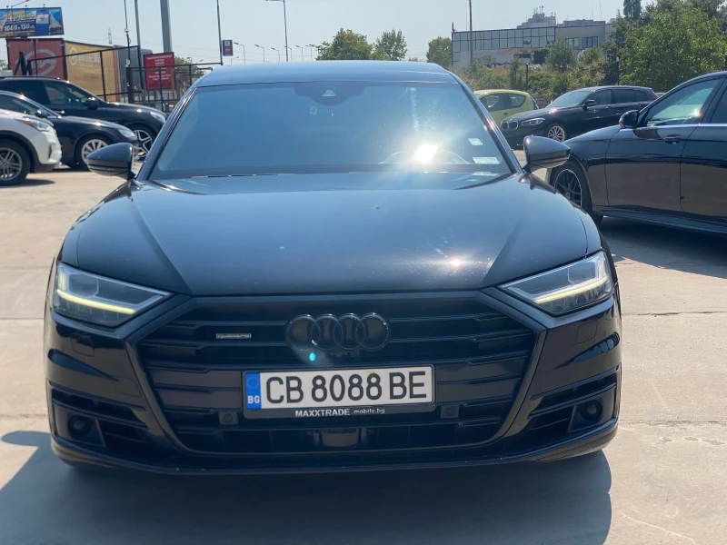 Audi A8 5.0 TDI / 3xTV / B&O / 360* КАМЕРИ / ВАКУМ / FULL, снимка 1 - Автомобили и джипове - 46916468