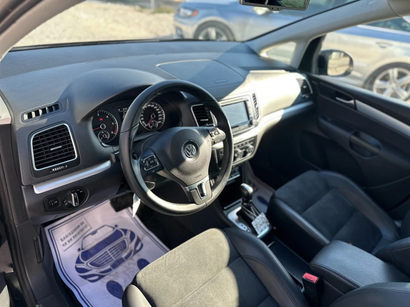 VW Sharan, снимка 8 - Автомобили и джипове - 47727375