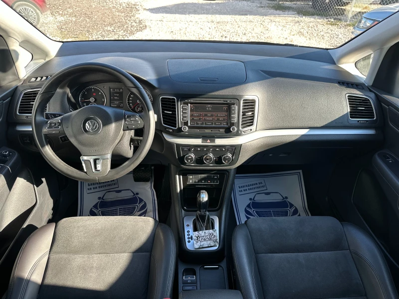 VW Sharan, снимка 7 - Автомобили и джипове - 47727375