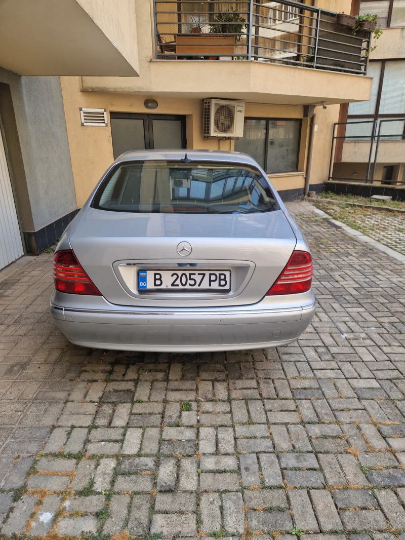 Mercedes-Benz S 320, снимка 3 - Автомобили и джипове - 48169685