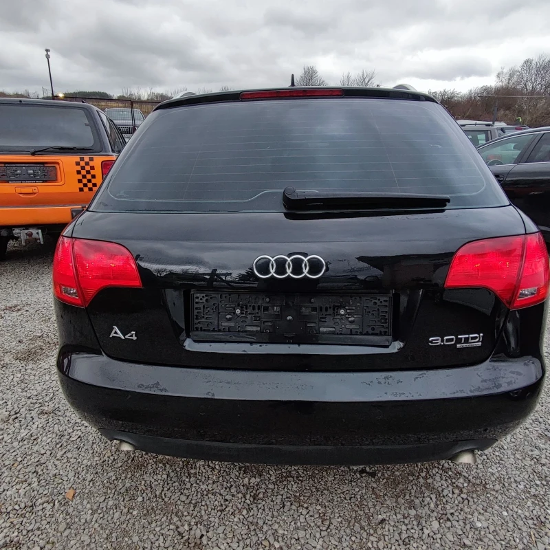 Audi A4 3.0TDI* QUATTRO* AVTOMAT* NAVY* 204ps* , снимка 6 - Автомобили и джипове - 48356029