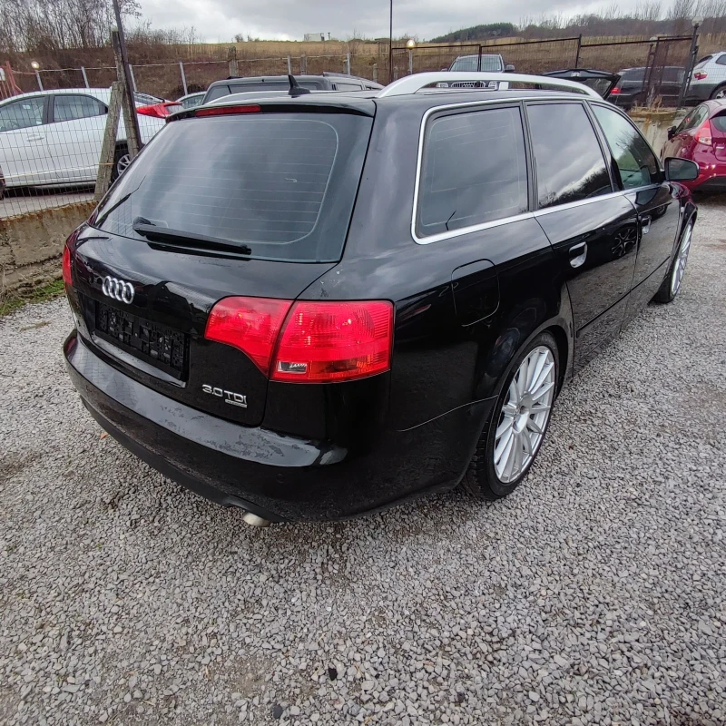 Audi A4 3.0TDI* QUATTRO* AVTOMAT* NAVY* 204ps* , снимка 5 - Автомобили и джипове - 48356029