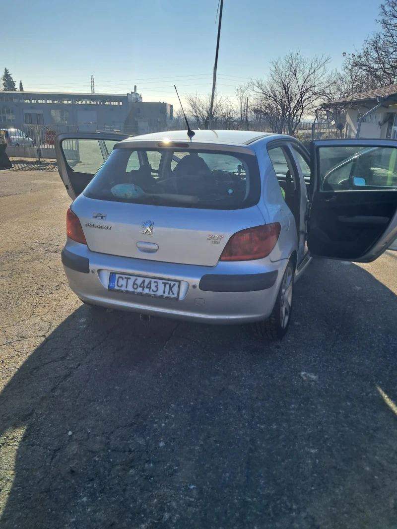 Peugeot 307, снимка 4 - Автомобили и джипове - 48811405