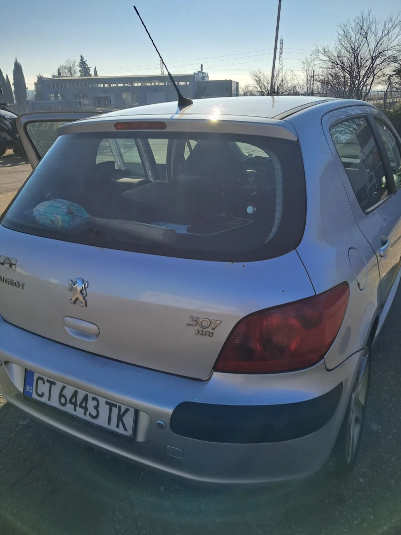 Peugeot 307, снимка 5 - Автомобили и джипове - 48811405