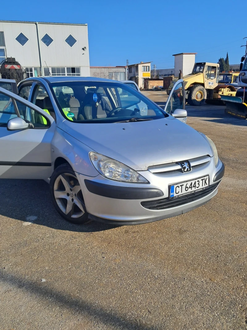 Peugeot 307, снимка 1 - Автомобили и джипове - 48811405