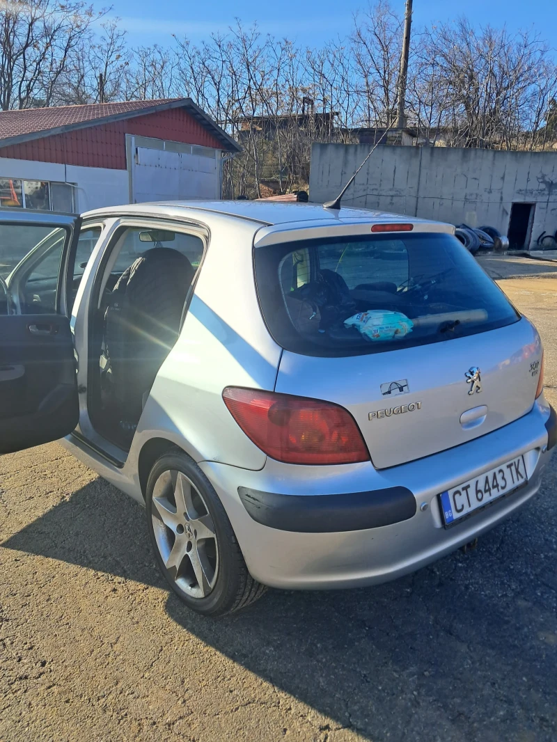 Peugeot 307, снимка 6 - Автомобили и джипове - 48811405