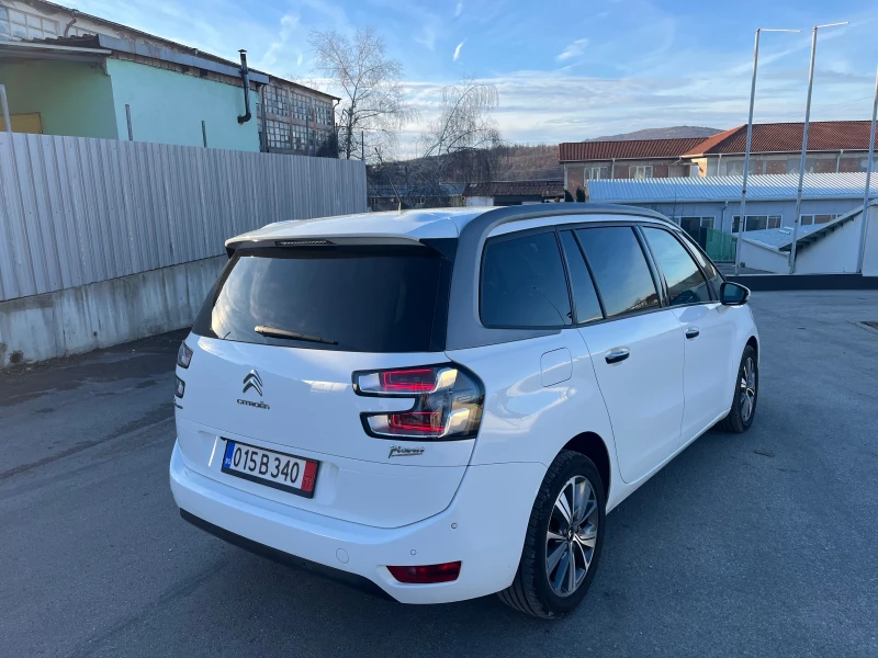 Citroen Grand C4 Picasso 1.6 HDI 120hp 6+ 1 * Navi * LED * Bluetooth , снимка 5 - Автомобили и джипове - 48849890