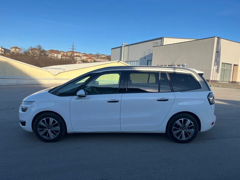 Citroen Grand C4 Picasso 1.6 HDI 120hp 6+ 1 * Navi * LED * Bluetooth , снимка 2 - Автомобили и джипове - 48849890