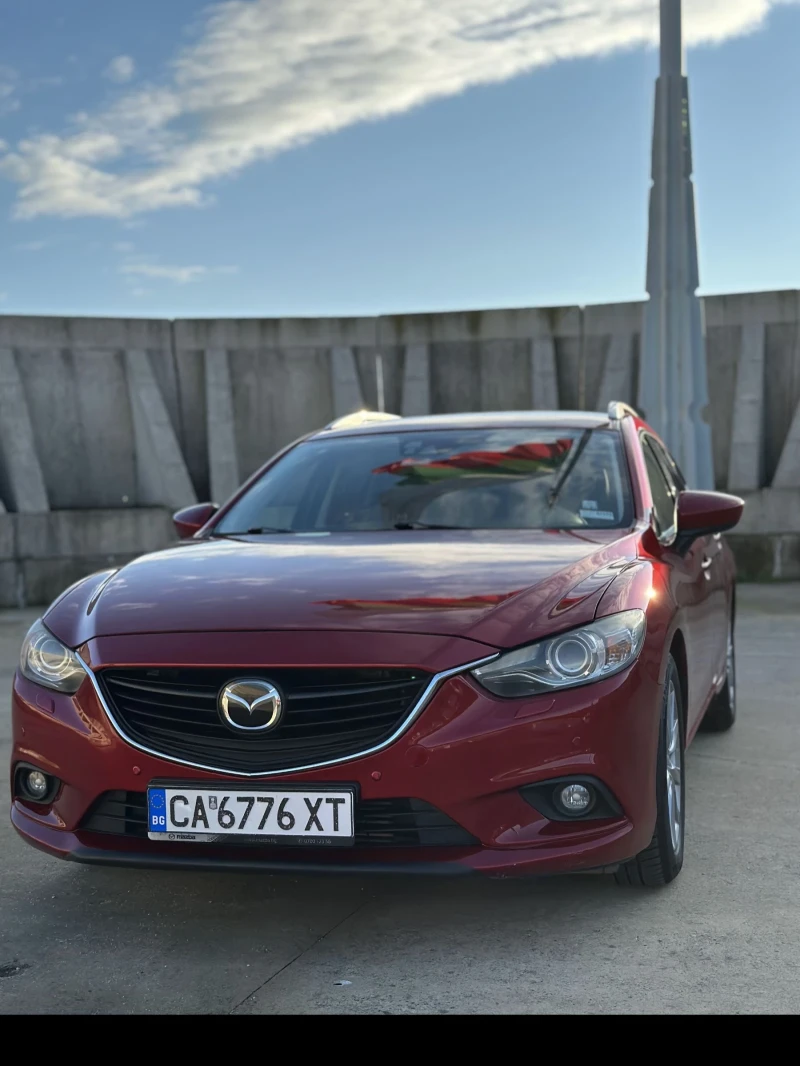 Mazda 6 2.2 d SkyActive, снимка 1 - Автомобили и джипове - 49186056