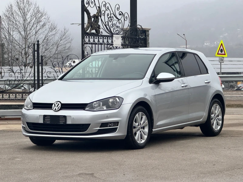 VW Golf 1.6TDI АВТОМАТ ИТАЛИЯ, снимка 1 - Автомобили и джипове - 49321251