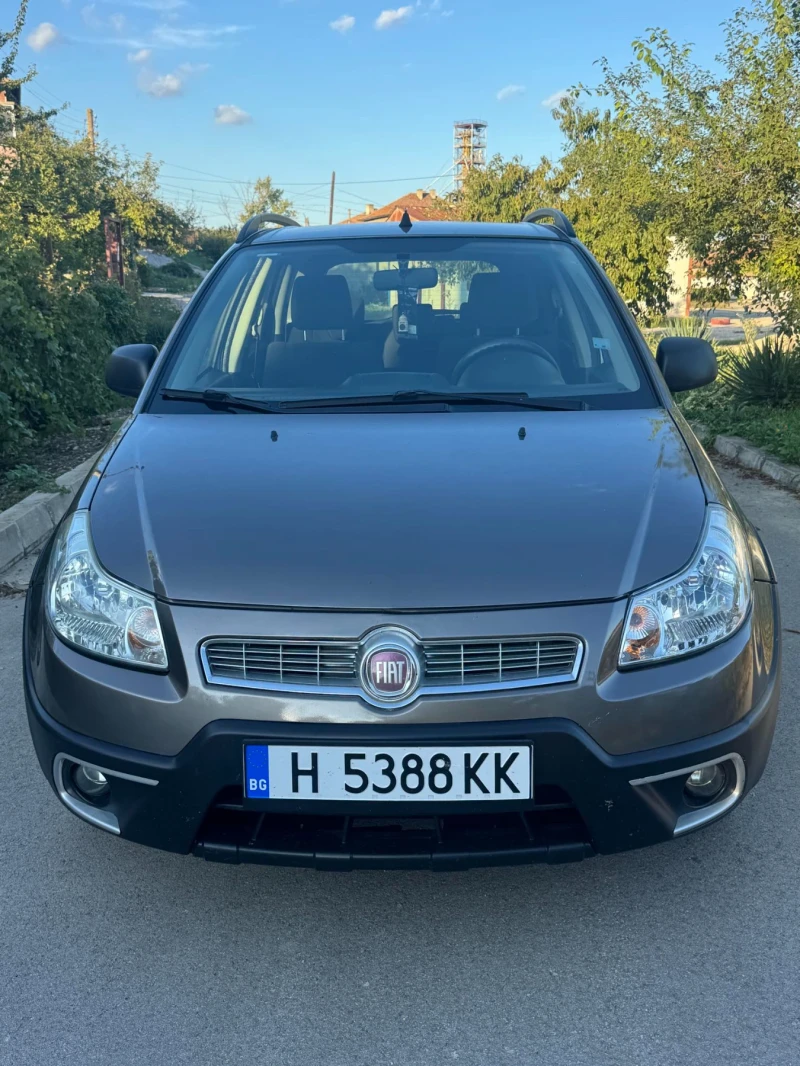 Fiat Sedici, снимка 6 - Автомобили и джипове - 49419555