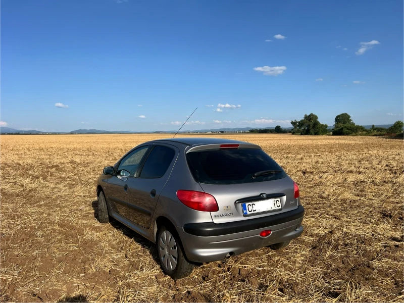 Peugeot 206 1.4i, снимка 5 - Автомобили и джипове - 51670895
