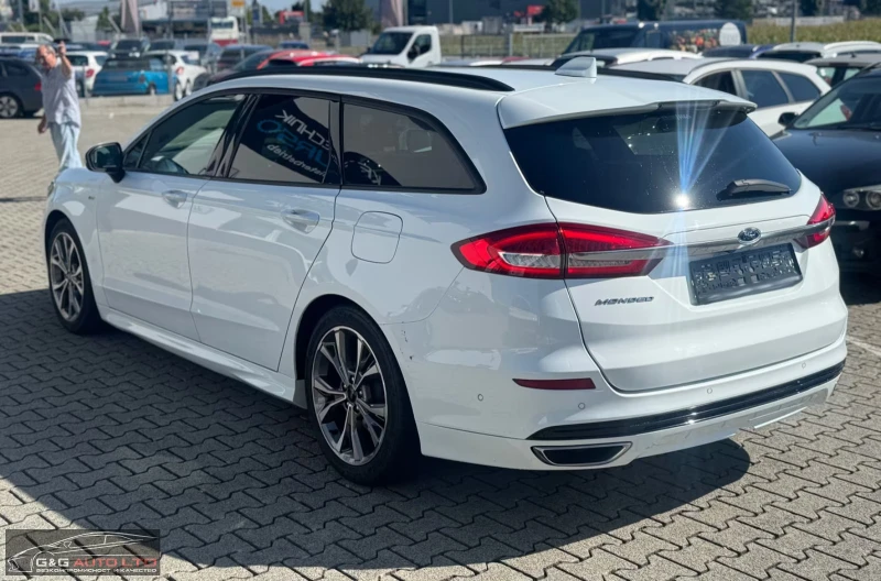 Ford Mondeo ST-LINE/190HP/CAM/AHK/MEMO/NAVI/KLESS/CARPLAY/PR, снимка 4 - Автомобили и джипове - 51732696