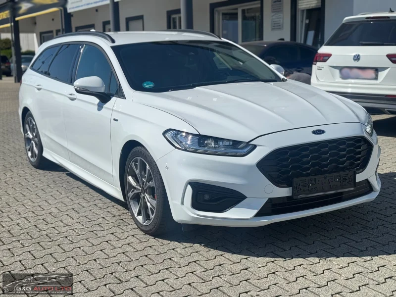 Ford Mondeo ST-LINE/190HP/CAM/AHK/MEMO/NAVI/KLESS/CARPLAY/PR, снимка 5 - Автомобили и джипове - 51732696