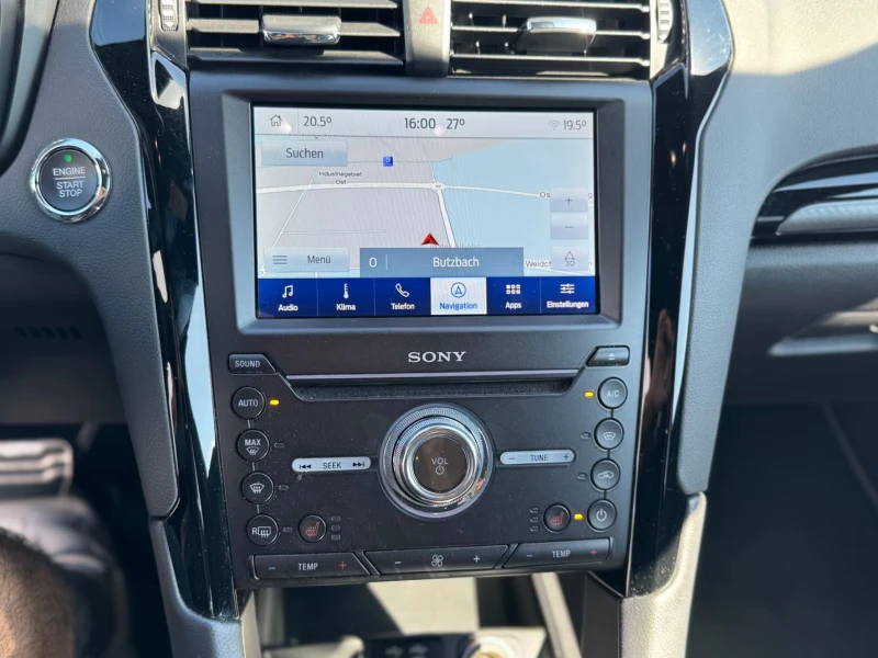 Ford Mondeo ST-LINE/190HP/CAM/AHK/MEMO/NAVI/KLESS/CARPLAY/PR, снимка 12 - Автомобили и джипове - 51732696