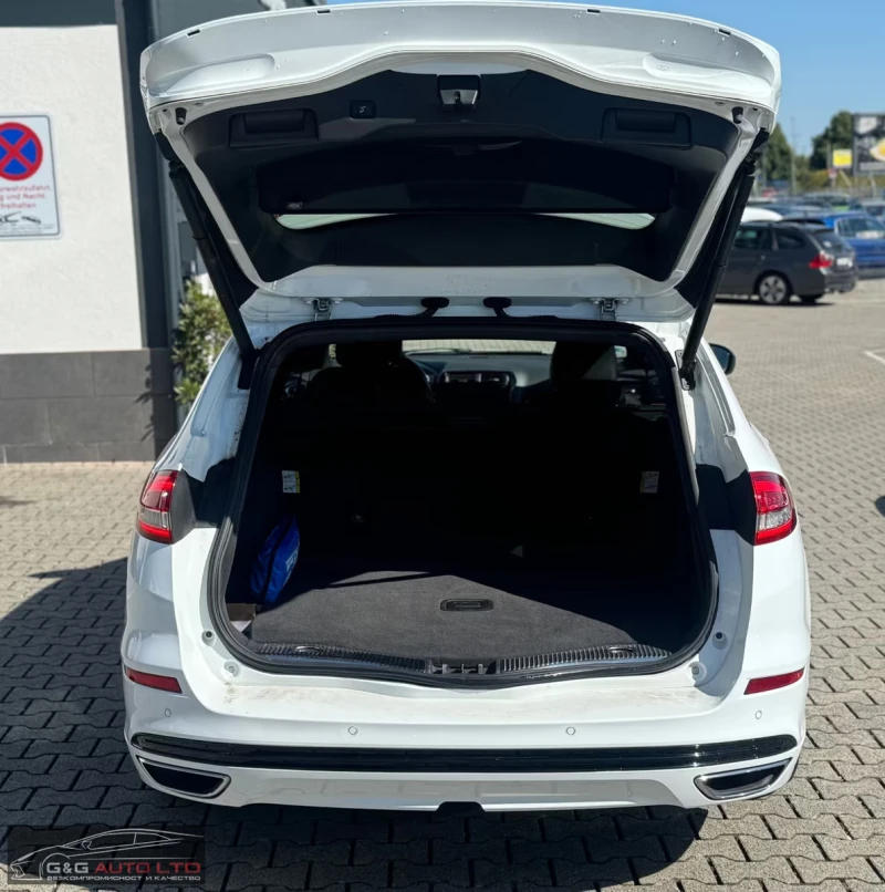 Ford Mondeo ST-LINE/190HP/CAM/AHK/MEMO/NAVI/KLESS/CARPLAY/PR, снимка 16 - Автомобили и джипове - 51732696