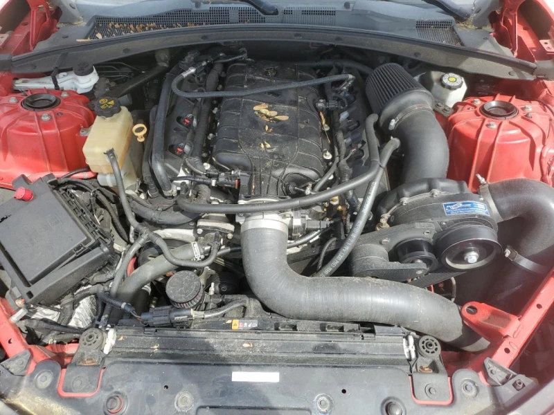 Chevrolet Camaro КОЖА* ПОДГРЕВ* KEYLESS* КАМЕРА, снимка 11 - Автомобили и джипове - 52699679